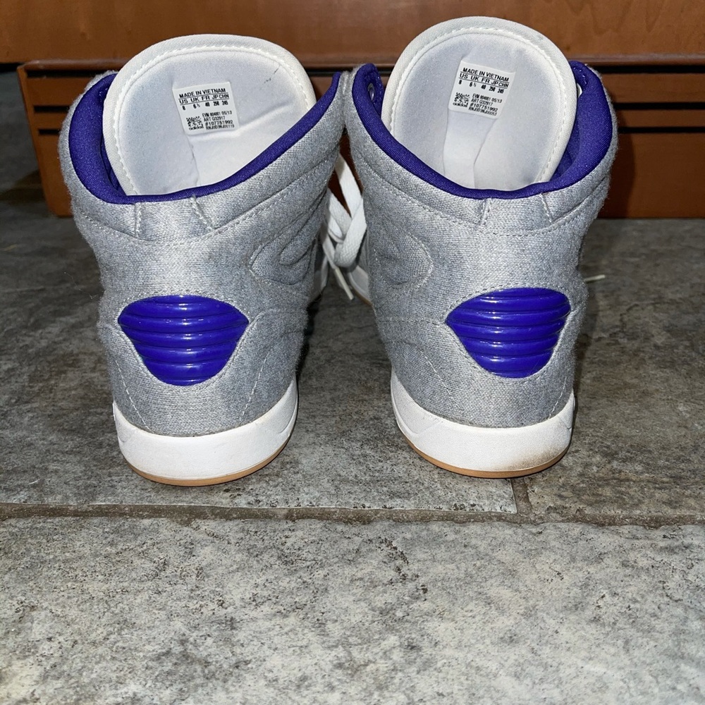 Adidas Retro High Tops - Picture 4 of 5